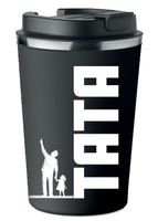 KUBEK TERMICZNY Premium czarny prezent Dzień Ojca dla TATY TATA KT_373