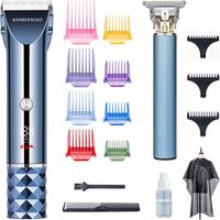 Zestaw do strzyżenia Barberboss maszynka QR-2091 + trymer QR-2681