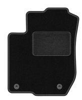 Dywanik kierowcy welurowy Audi A3 8L 1996-2001 hatchback czarny