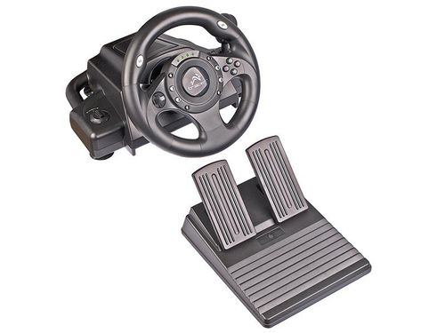 Kierownica Drifter PC/PS2/PS3 + GRA na Arena.pl
