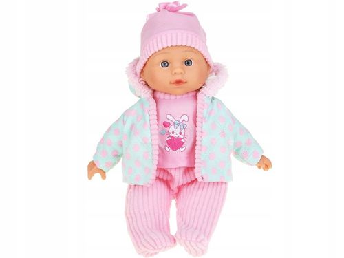 LALKA BOBAS INTERAKTYWNA 32CM ŚPIEWA MÓWI PO POLSKU I ANGIELSKU BAJKI EDUKA na Arena.pl