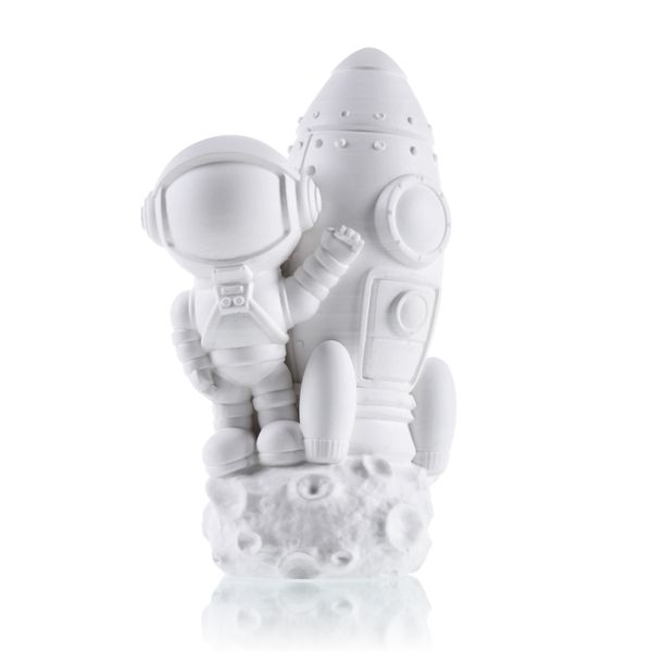 Kolorowanka 3D Space Mission Figurka gipsowa zdjęcie 3