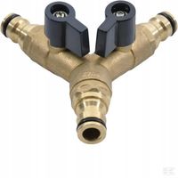 Zamykana Trójdrożna Złączka Geka, Szybkozłącze