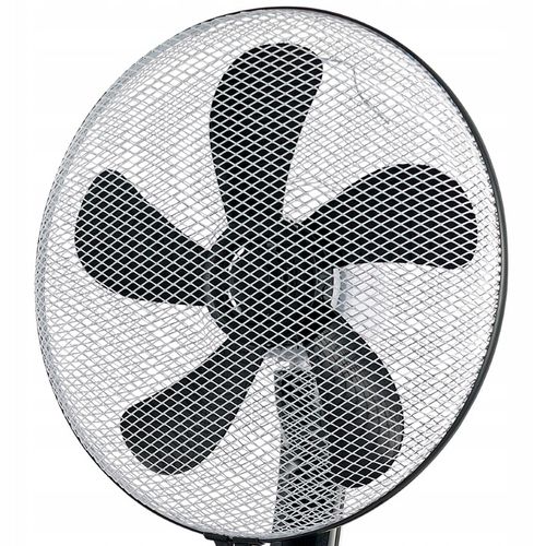 CICHY MOCNY WENTYLATOR WIATRAK PODŁOGOWY BLAUPUNKT ASF701 40dB 55W PILOT na Arena.pl