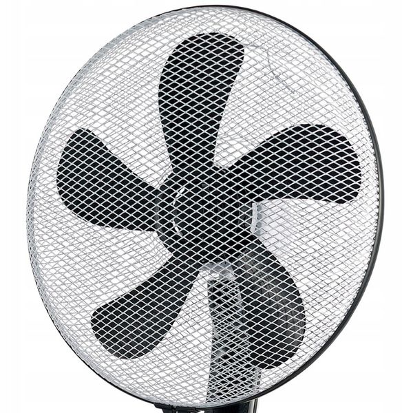 CICHY MOCNY WENTYLATOR WIATRAK PODŁOGOWY BLAUPUNKT ASF701 40dB 55W PILOT zdjęcie 14