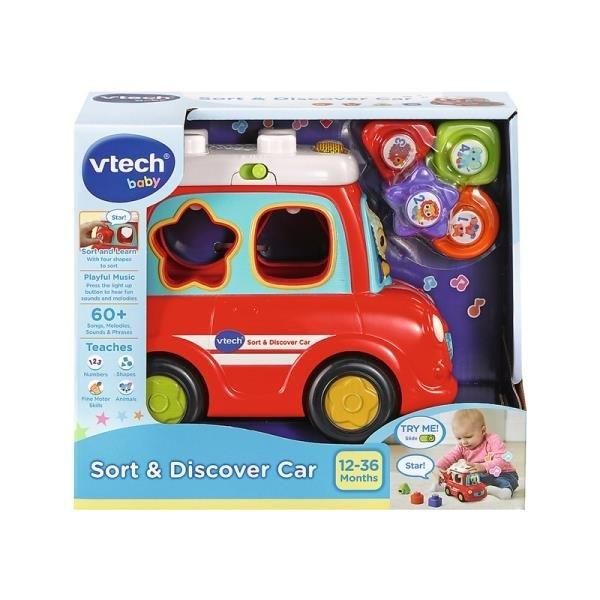 Sorter Autko małego kierowcy vTech 61487 zdjęcie 1