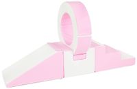 Zestaw 7 klocków piankowych Hoop (biały, różowy (pastel))