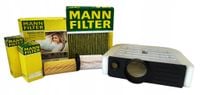 MANN ZESTAW FILTRÓW Q7 II 4M 15-18 3.0 TDI CRTC 272KM