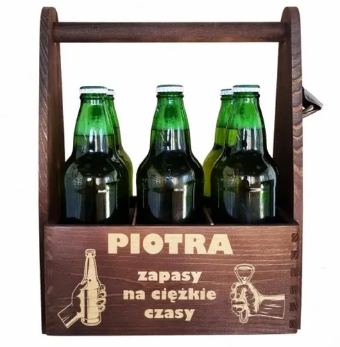 NOSIDŁO NA PIWO + OTWIERACZ prezent dla faceta mężczyzny na urodziny 18-99 na Arena.pl