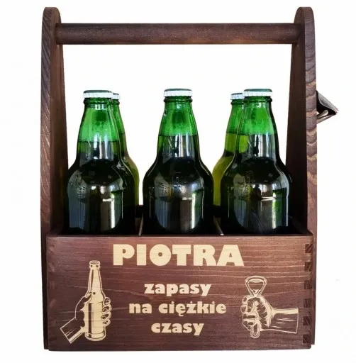 NOSIDŁO NA PIWO + OTWIERACZ prezent dla faceta mężczyzny na urodziny 18-99 zdjęcie 12