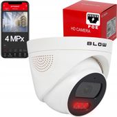 KAMERA IP POE 4MPx 4MP WEWNĘTRZNA BLOW DETEKCJA 20m IR 2.8mm + AUDIO ONVIF