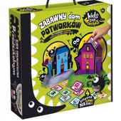 Gra planszowa Kids Love Monsters Zabawny Dom Potworków Lisciani
