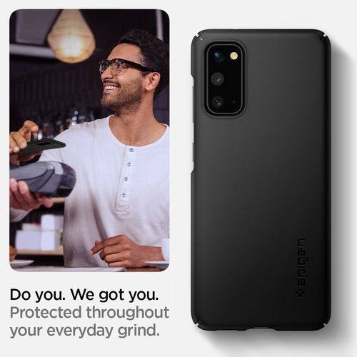 SPIGEN THIN FIT GALAXY S20 BLACK na Arena.pl