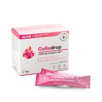 AURA HERBALS Colladrop Glow kolagen morski 5000 mg 30 szt