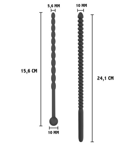 Zestaw dwóch silikonowych dilatorów na Arena.pl