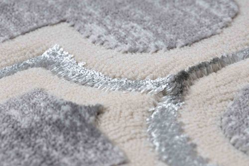 RUG/LU/IONA/CLOVER/GREY+CREAM/80x150 na Arena.pl