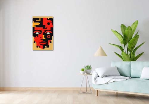 Obraz 40x70cm Puzzle Tożsamości na Arena.pl