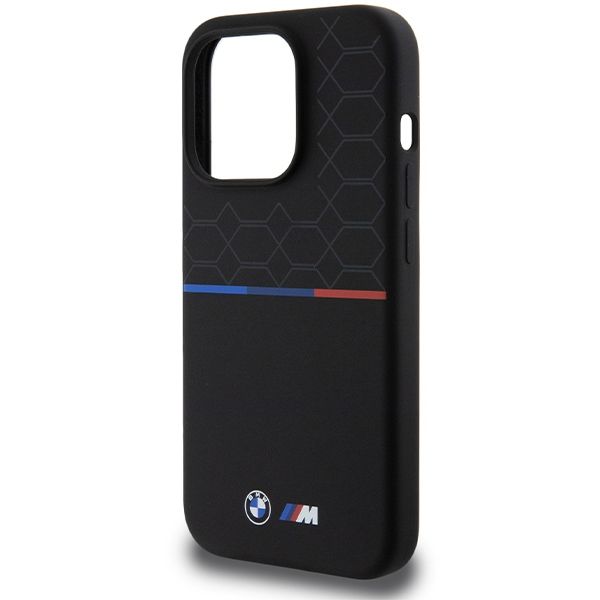 Etui BMW do iPhone 15 Pro 6.1"", Czarny MagSafe zdjęcie 6