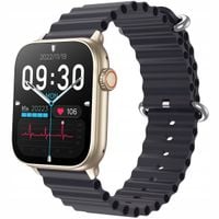 Smartwatch Damski Hagen HC63.115.534 czarny pasek
