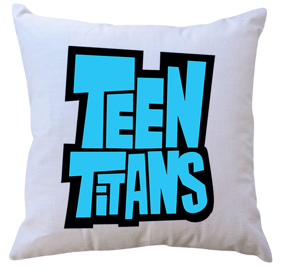 Poduszka Młodzi Tytani zdjęcie 1