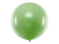 Balon okragły, 36 cali, Pastel Green [balon na hel]