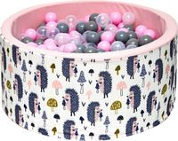 Suchy Basen z Kulkami Piłeczkami Piłkami DUŻY 90x40 – Kulki Piłki 200 sztuk