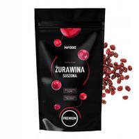 Żurawina Suszona 1kg Naturalna Bez Konserwantów Cała Wysoka Jakość HiFood