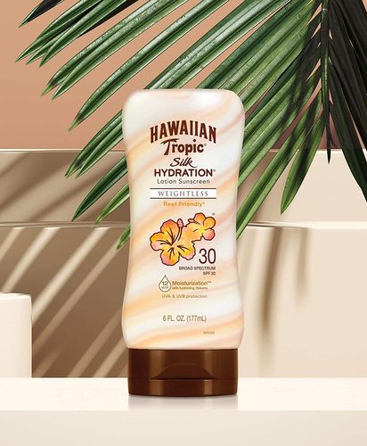 Hawaiian Tropic Silk Hydration Sun Lotion SPF30 na Arena.pl