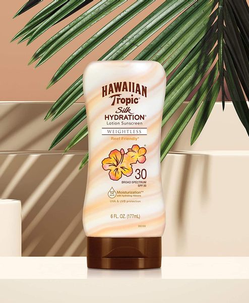 Hawaiian Tropic Silk Hydration Sun Lotion SPF30 zdjęcie 4