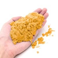 piaskownica + piasek kinetyczny 3kg + foremki
