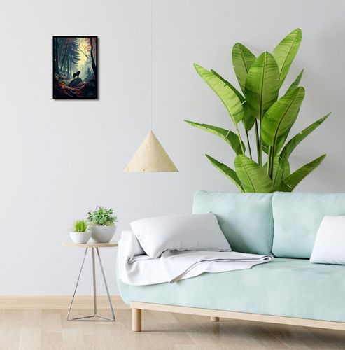 Plakat 25x35cm Leśne Echa na Arena.pl