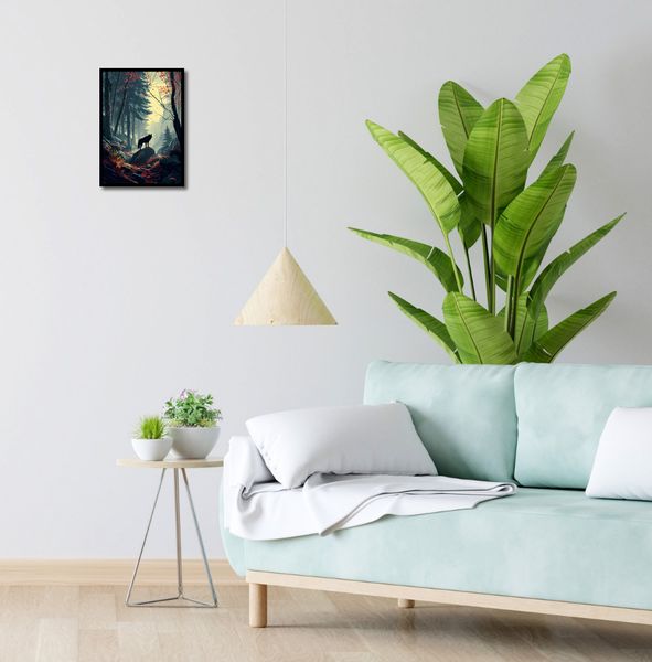 Plakat 25x35cm Leśne Echa zdjęcie 4