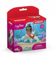 Schleich Bayala 70719 Figurka Isabelle na delfinie