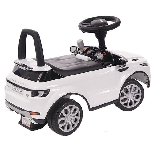 Jeździk Range Rover Evoque na licencji biały na Arena.pl