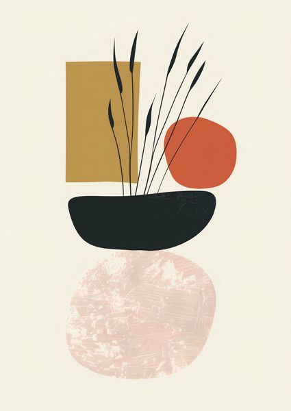 Plakat 42x59,4cm Formy Natury zdjęcie 1