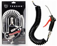 pistolet do przedmuchiwania z przewodem tekson 10kg/cm2