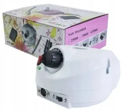 FREZARKA DO PAZNOKCI SUPER MOCNA 65W PROFESJONALNA na Arena.pl