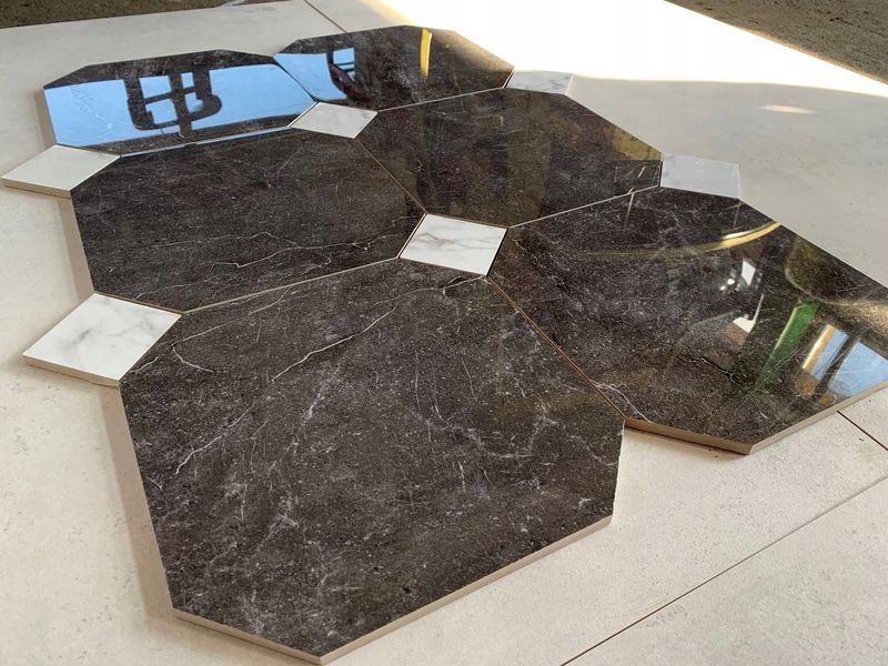 MARMUR oktagon gres polerowany IMPERIAL - POŁYSK! zdjęcie 1