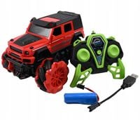 SAMOCHÓD ZDALNIE STEROWANY MONSTER TRUCK NA PILOTA RC AUTO TERENOWE DRIFT