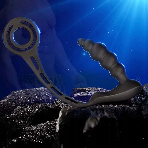 Zdalnie sterowany masażer prostaty dla mężczyzn L zdjęcie 15
