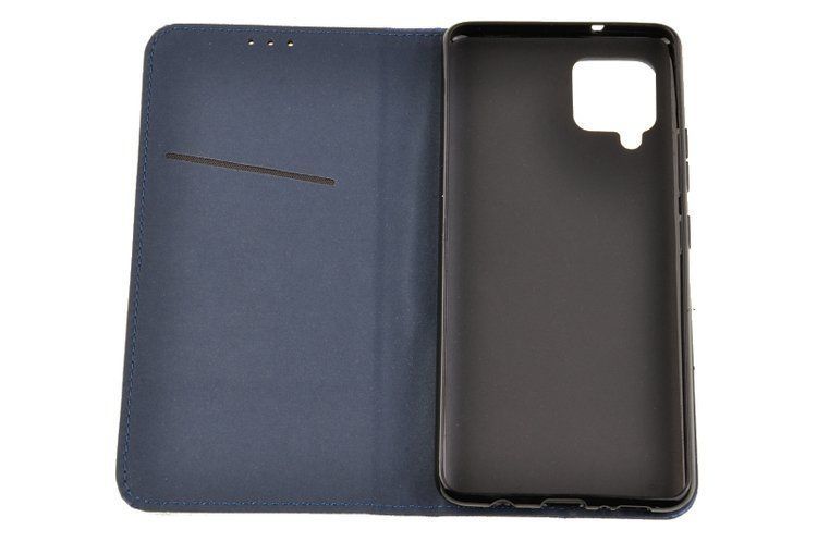 Etui Smart do Samsung Galaxy A42 5G niebieski zdjęcie 3