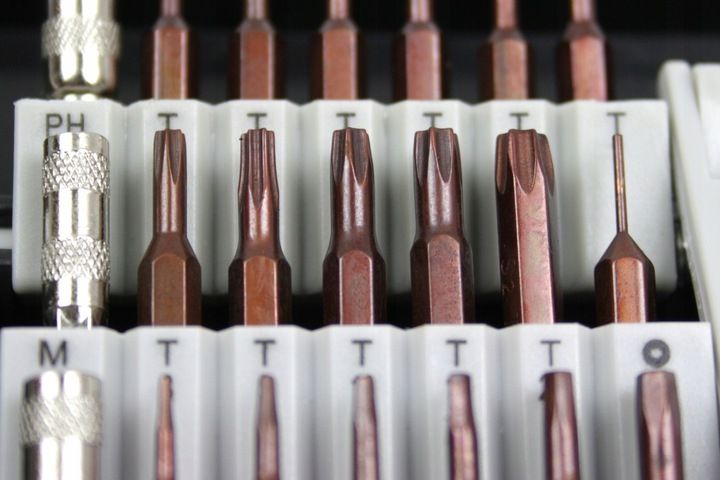 ZESTAW PRECYZYJNYCH ŚRUBOKRĘTÓW 60W1 BITY WKRĘTAK TORX MAGNETYCZNE MAGNES zdjęcie 14