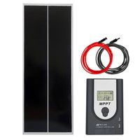 ZESTAW FOTOWOLTAICZNY NA KAMPER 100W SOLARNY MPPT