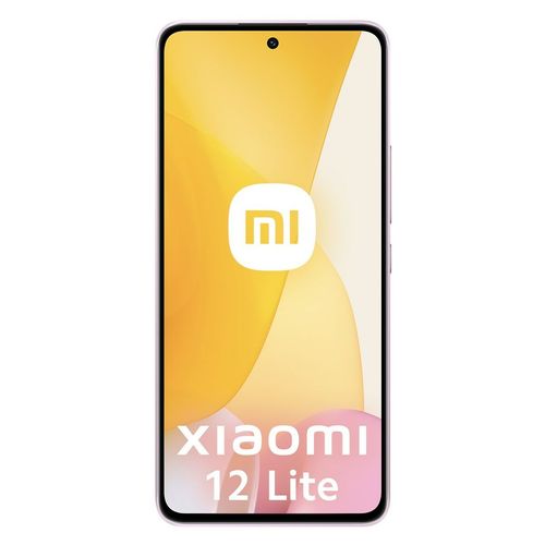 Smartfony Xiaomi 12 Lite 6,55" Octa Core 8 GB RAM 128 GB Różowy na Arena.pl