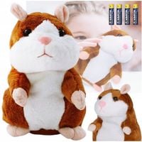 INTERAKTYWNY GADAJĄCY CHOMIK PRZEDRZEŹNIACZ GADUŁA POWTARZA NAGRANE SŁOWA