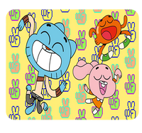 Podkładka pod myszkę Świat Gumballa