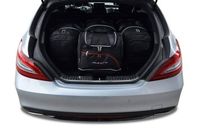 MERCEDES-BENZ CLS SHOOTING BRAKE 2012-2017 TORBY DO BAGAŻNIKA 4 SZT KJUST