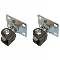 ZAWIAS REGULOWANY STALOWY DO BRAMY FURTKI M14 Z SZYLDEM 75x55x3 OCYNK