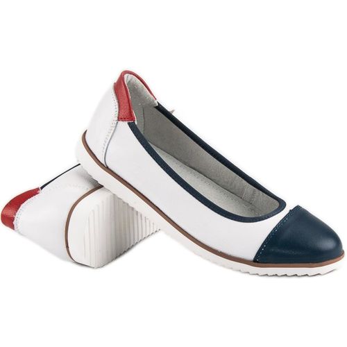 Skórzane baleriny r.41 na Arena.pl