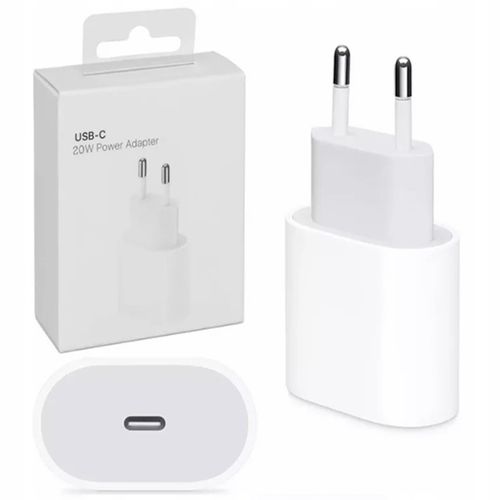SZYBKA ŁADOWARKA USB C 20W + KABEL DO IPHONE 1M na Arena.pl